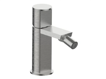 BORGIA 89080A - Countertop stainless steel bidet mixer without waste by Rubinetterie Frattini - view 2